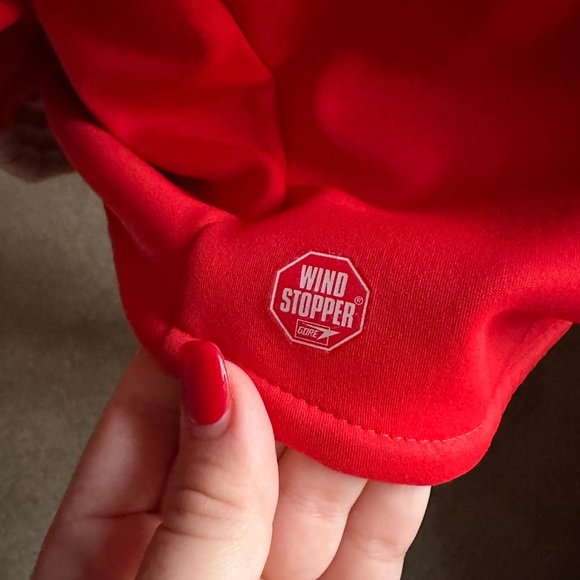 Red puma light jacket / zip up - Picture 7 of 13